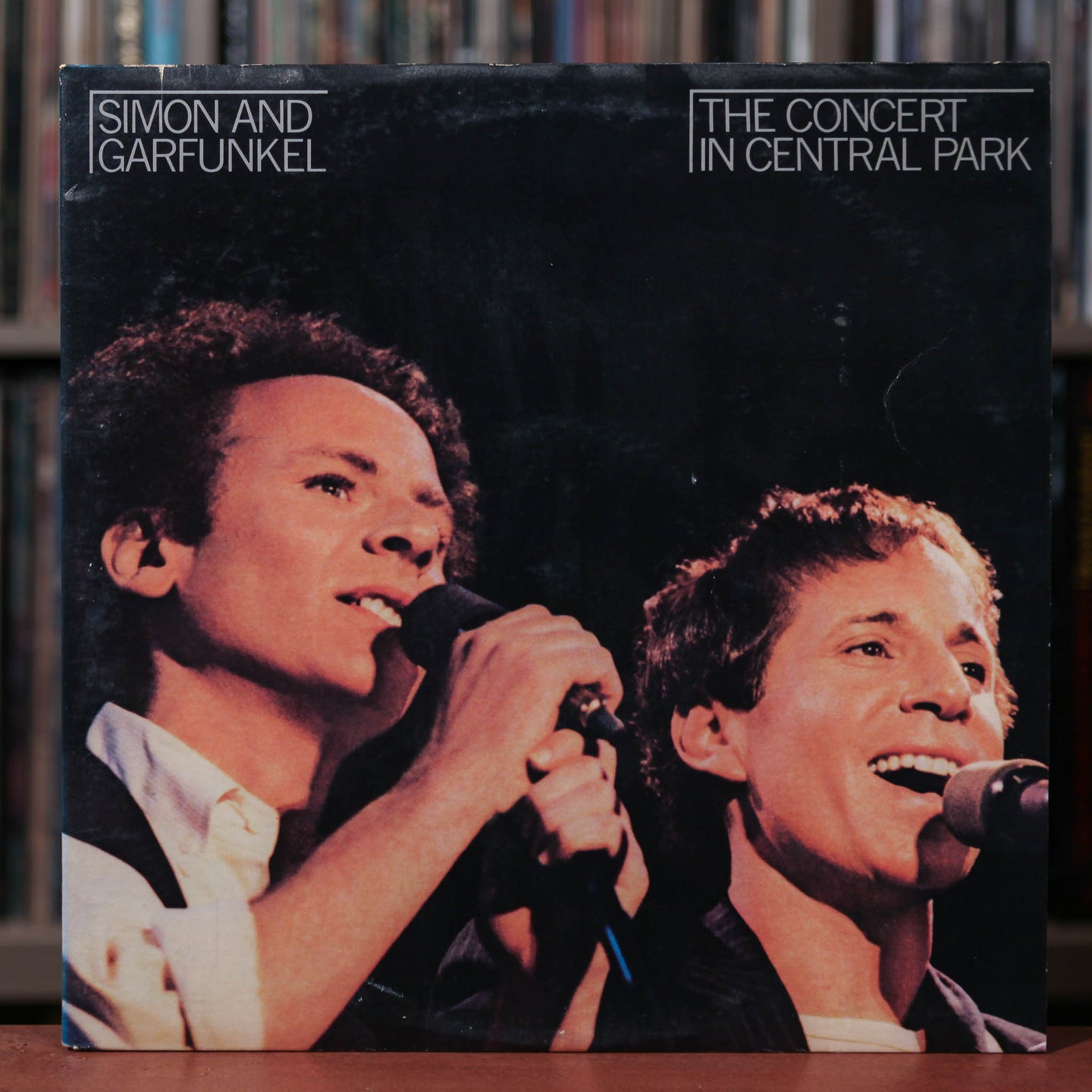 Simon & Garfunkel - The Concert In Central Park -  2LP - 1982 Warner Bros, VG+/VG+