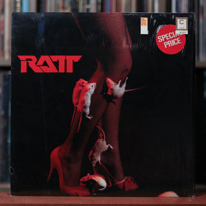 Ratt - Self Titled - 1984 Time Coast - VG+/VG+