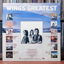 Load image into Gallery viewer, Wings - Greatest Hits - 1978 Capitol, VG+/VG
