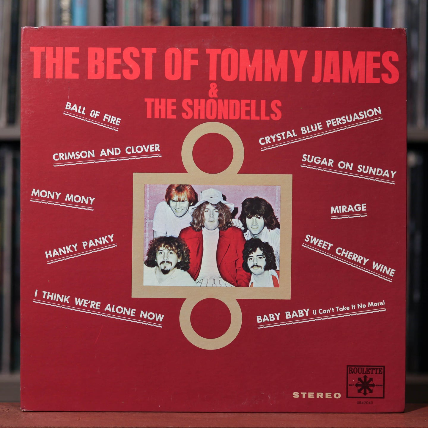 Tommy James & The Shondells - The Best Of- 1969 Roulette, EX/VG+