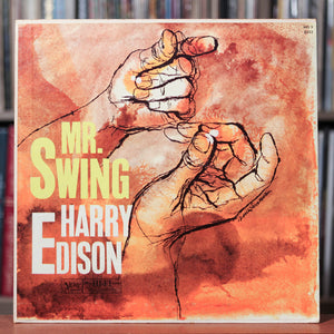 Harry Edison - Mr. Swing - 1958 Verve, EX/VG