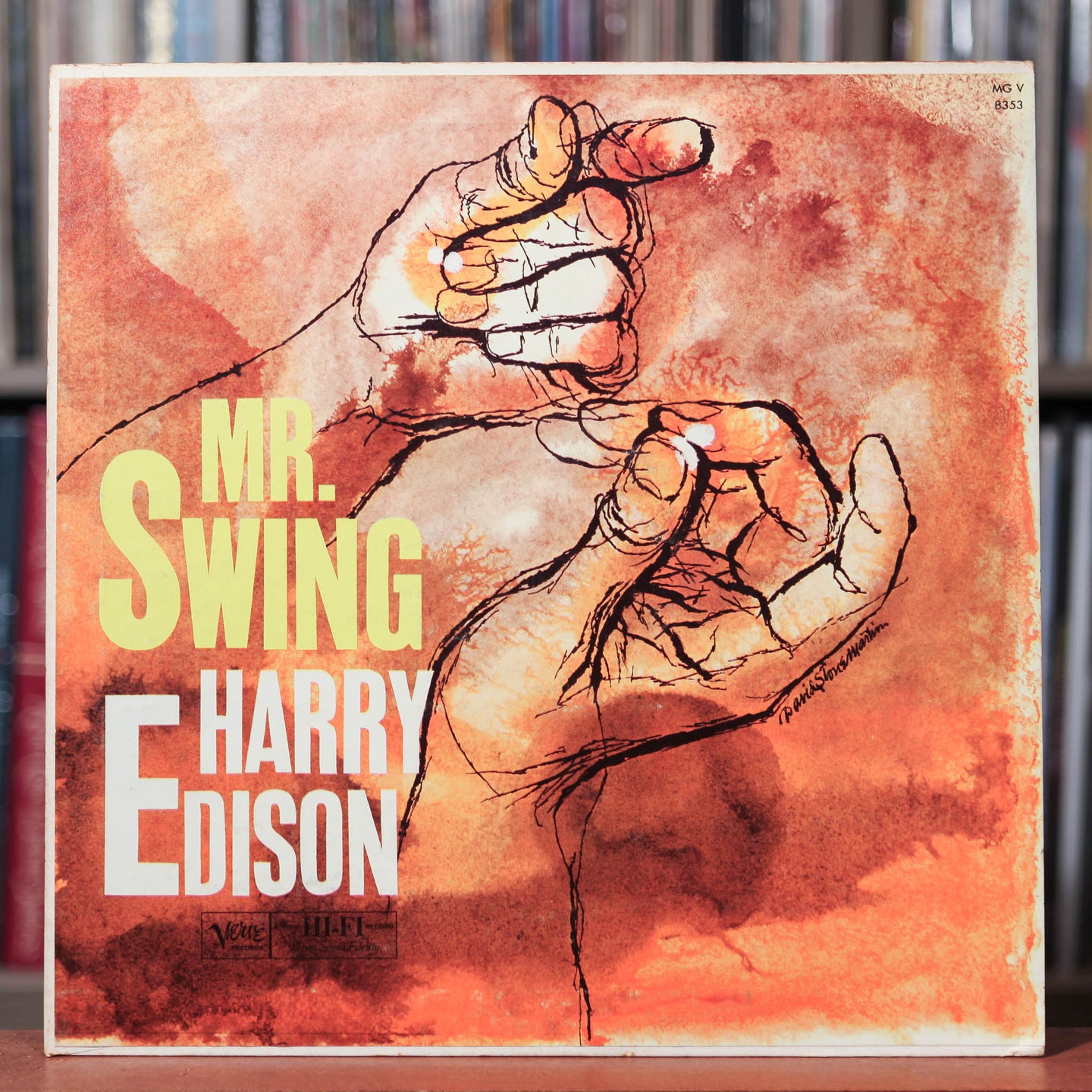 Harry Edison - Mr. Swing - 1958 Verve, EX/VG