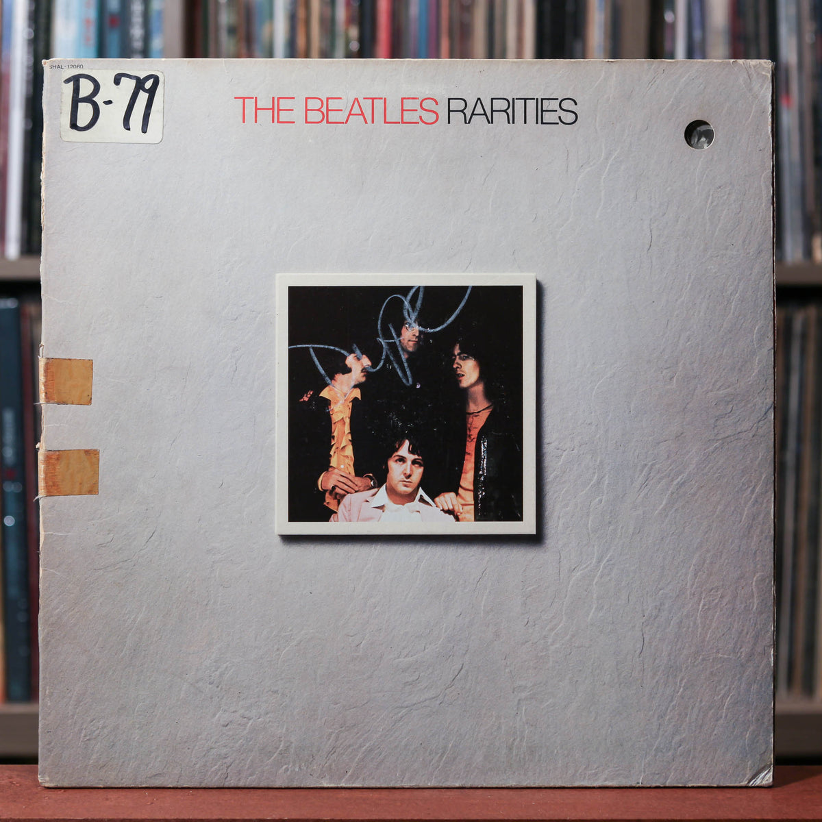 The Beatles - Rarities - 1980 Capitol Records, VG/VG