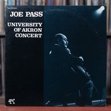 Load image into Gallery viewer, Joe Pass - University Of Akron Concert - 1987 Pablo, VG+/EX

