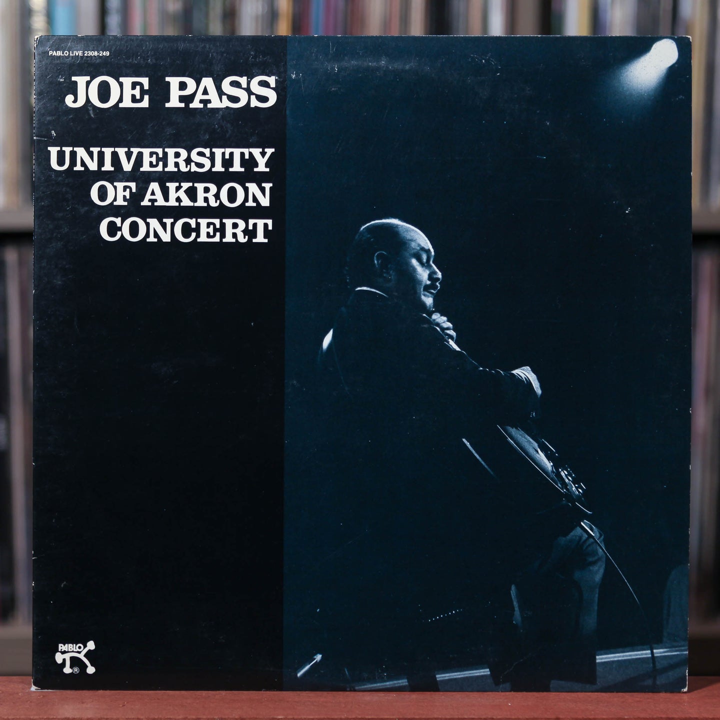 Joe Pass - University Of Akron Concert - 1987 Pablo, VG+/EX