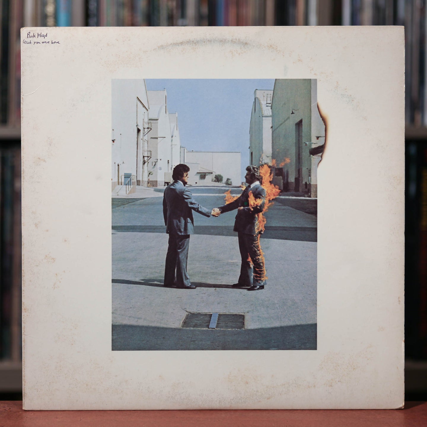 Pink Floyd - Wish You Were Here - 1975 Columbia, VG/VG+