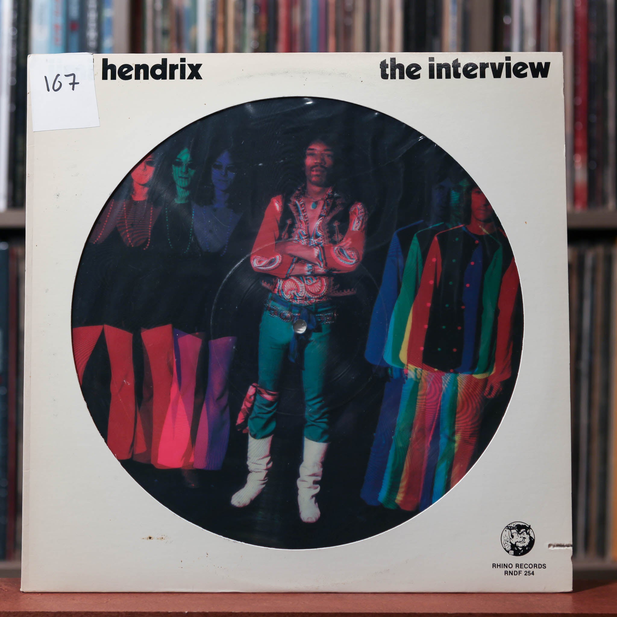 Jimi Hendrix The Interview レコード Jimi Hendrix The Interview Picture Disc Vinyl Record Album