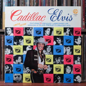 Elvis Presley - Cadillac Elvis - RARE - PINK VINYL 1979 TCB Records, NM/NM