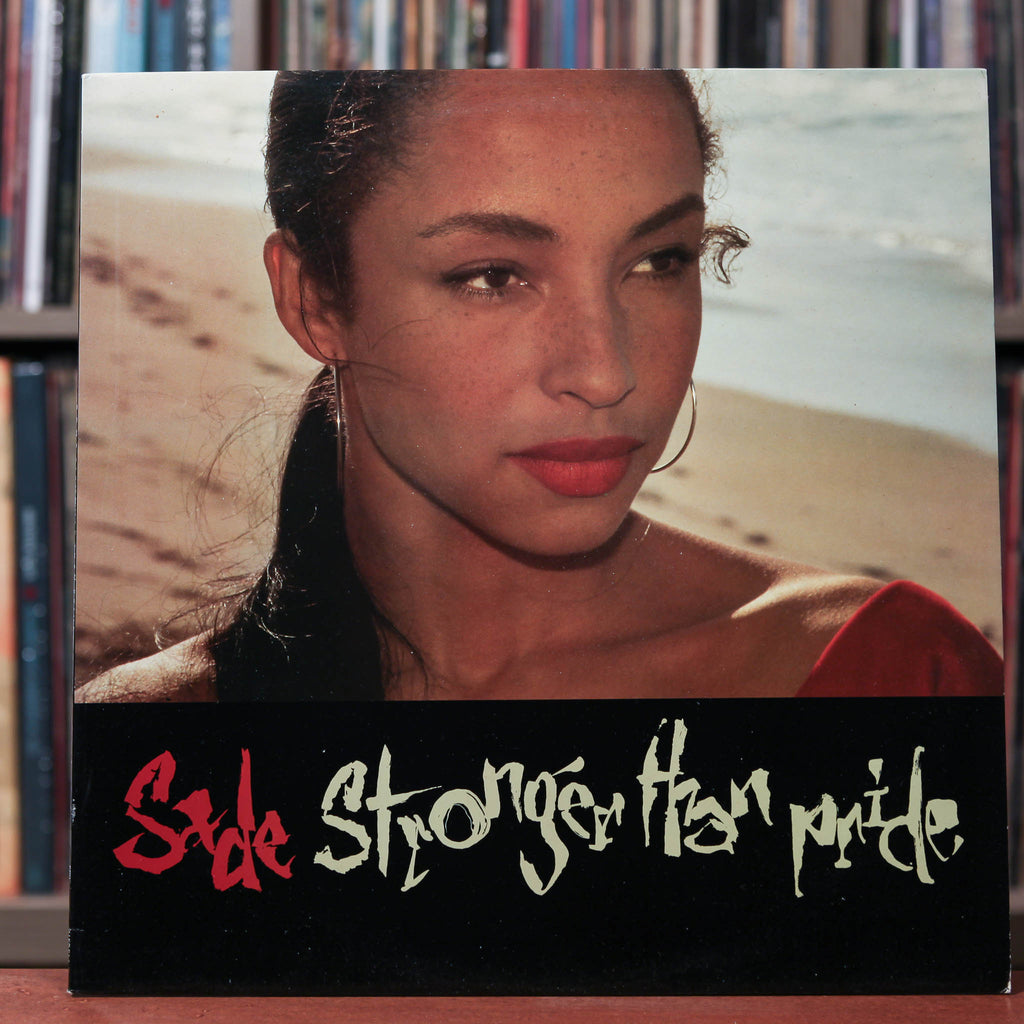 Sade - Stronger Than Pride - UK Press - 1988 Epic, VG/VG