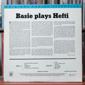 Count Basie - Basie Plays Hefti - MFSL 1-129 - 1980 Mobile Fidelity Sound Lab, EX/EX