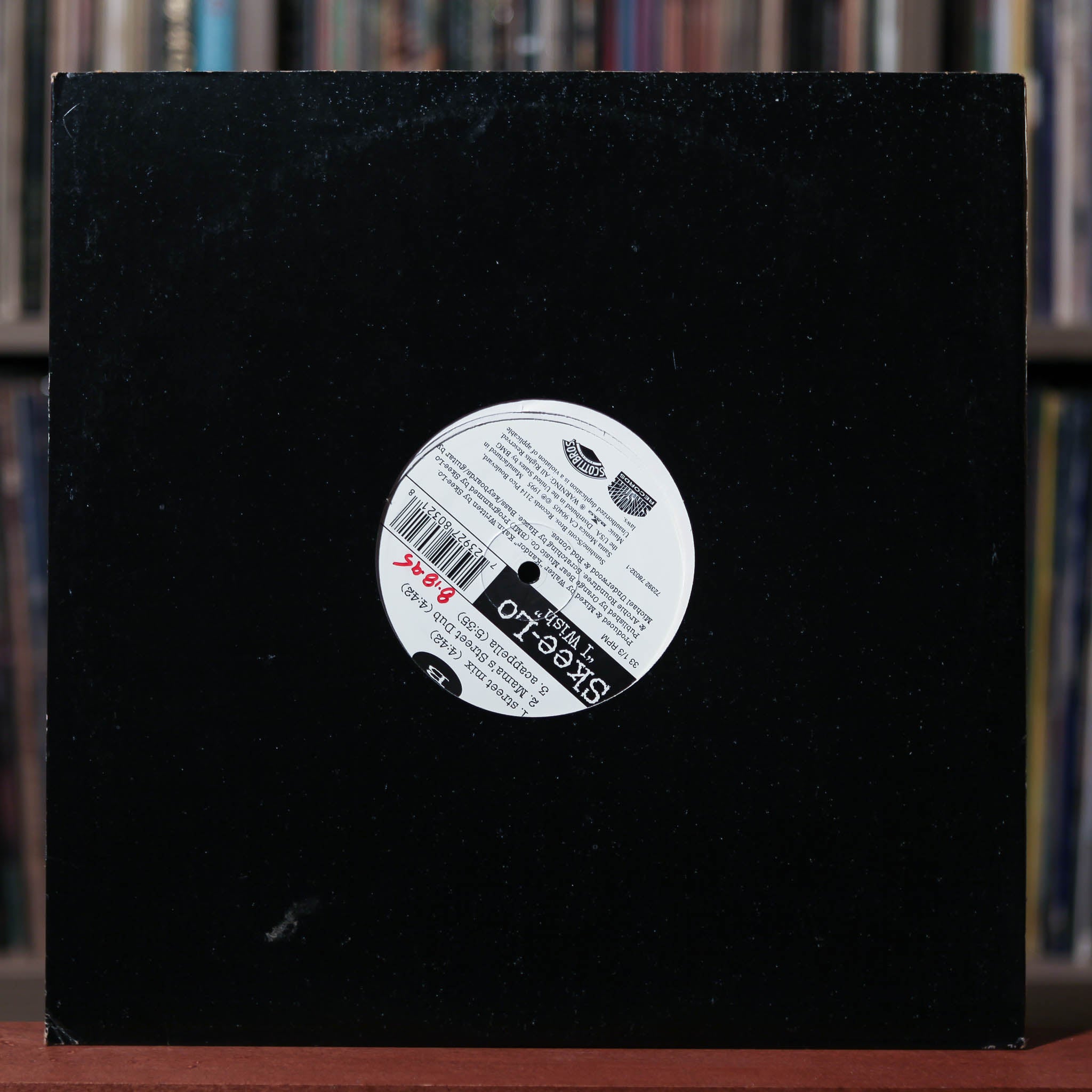 Skee Lo - I Wish - 1995 Scotti Bro, VG+/VG+ Skee Lo - I Wish - 1995 Scotti Bro, VG+/VG+