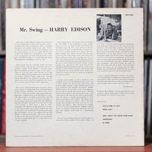 Load image into Gallery viewer, Harry Edison - Mr. Swing - 1958 Verve, EX/VG
