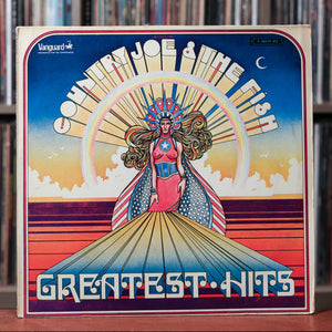 Country Joe & The Fish - 3 LP Bundle -  Greatest Hits, Here We Are Again, I Feel Like I'm Fixing To Die