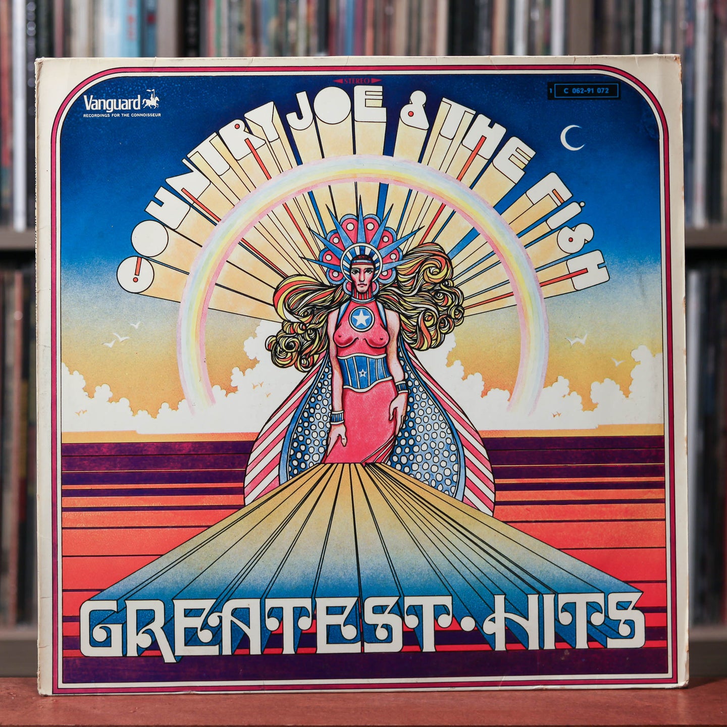 Country Joe & The Fish - 3 LP Bundle -  Greatest Hits, Here We Are Again, I Feel Like I'm Fixing To Die