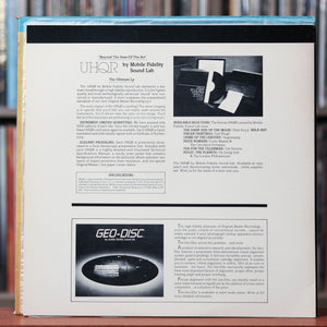 Count Basie - Basie Plays Hefti - MFSL 1-129 - 1980 Mobile Fidelity Sound Lab, EX/EX