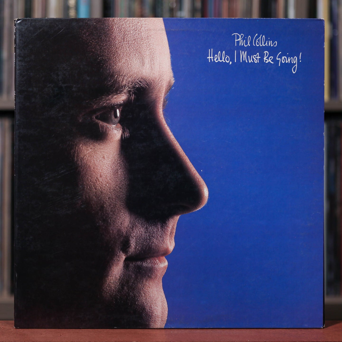 Phil Collins - Hello, I Must Be Going! - 1982 Atlantic, VG+/VG