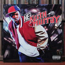 Load image into Gallery viewer, Keith Murray - He's Keith Murray - 2003 Def Jam, EX/EX
