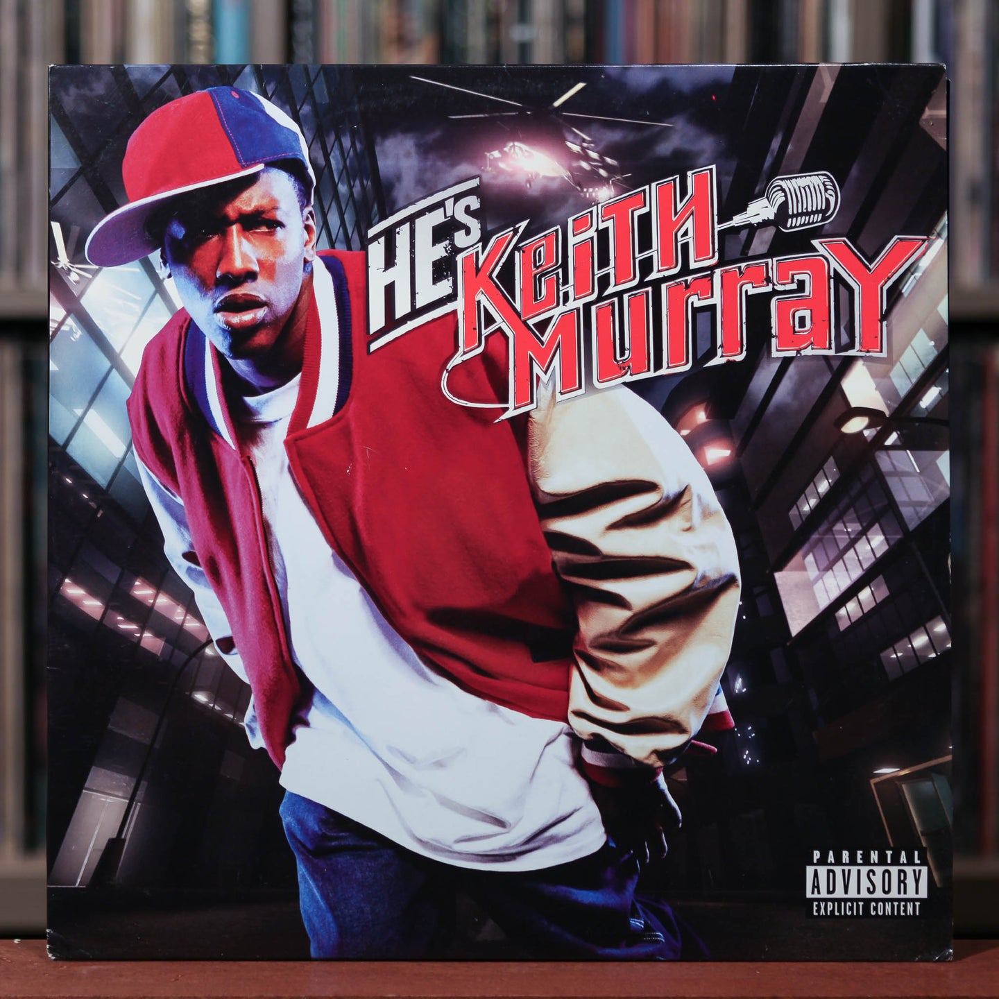 Keith Murray - He's Keith Murray - 2003 Def Jam, EX/EX