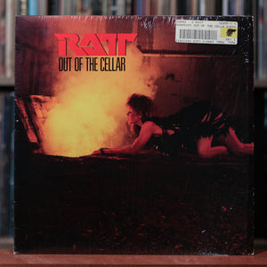 Ratt - Out Of The Cellar - 1984 Atlantic, VG+/VG