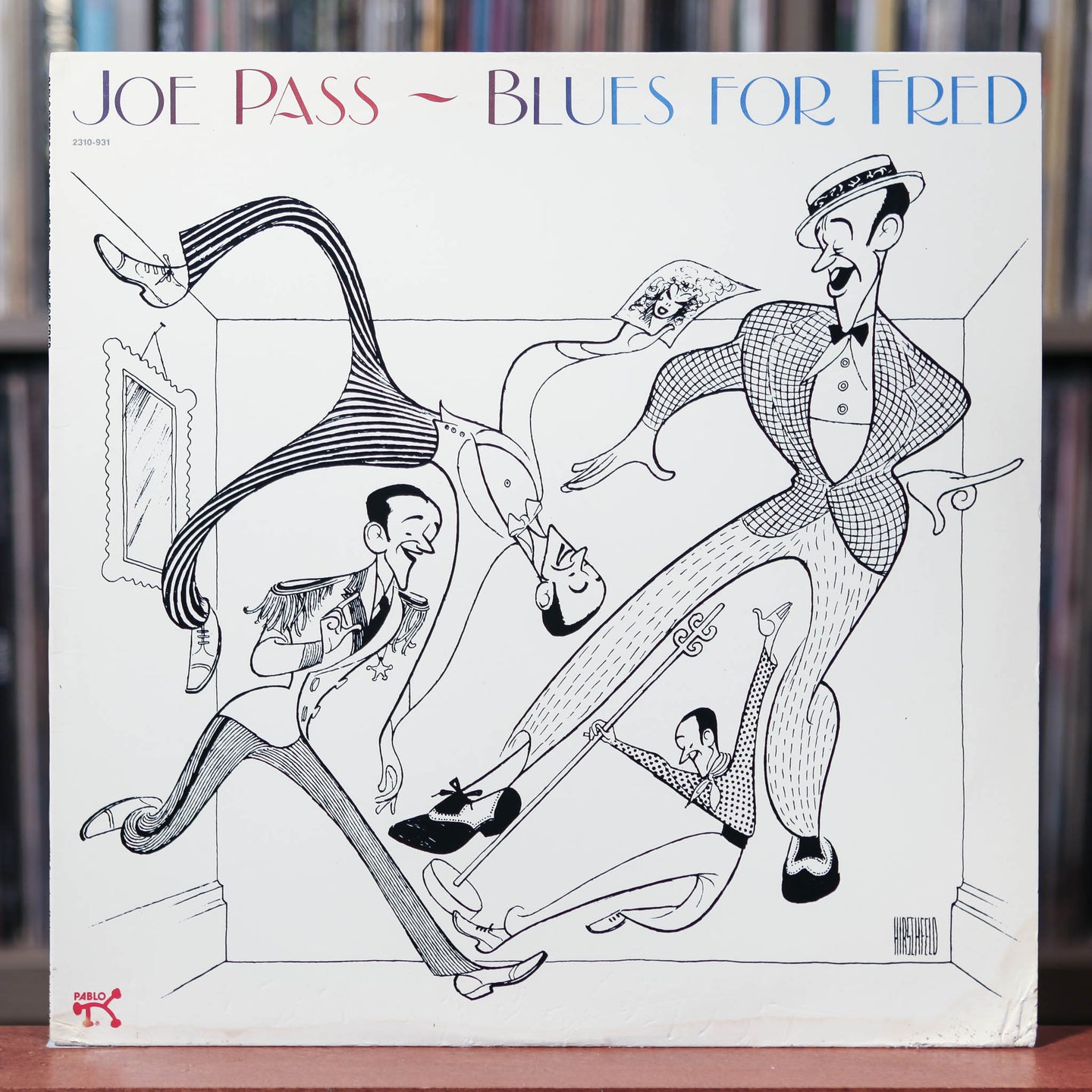 Joe Pass - Blues For Fred - 1988 Pablo, VG/EX