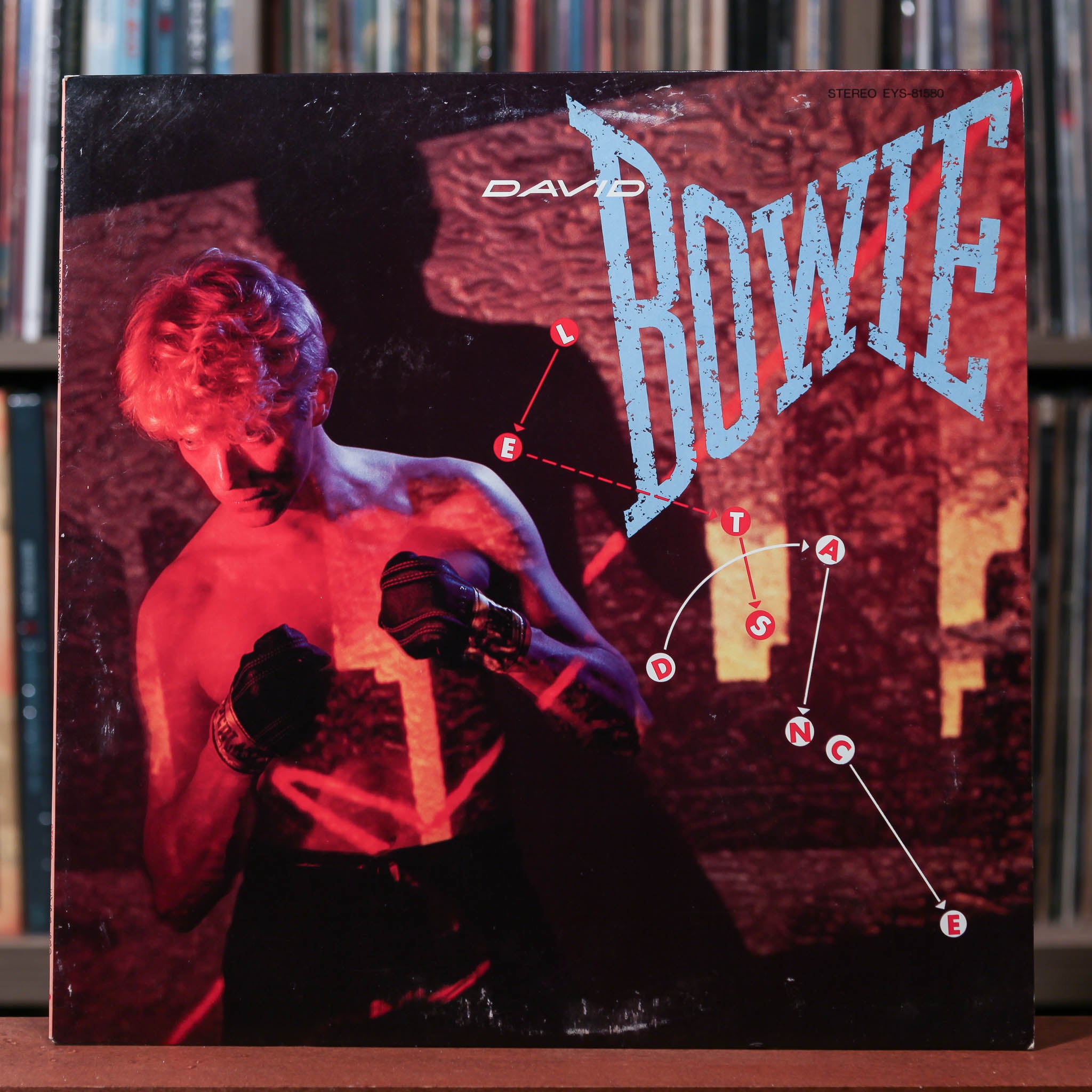 David Bowie - Let's Dance - Japan Import - 1983 EMI America, VG+/VG+