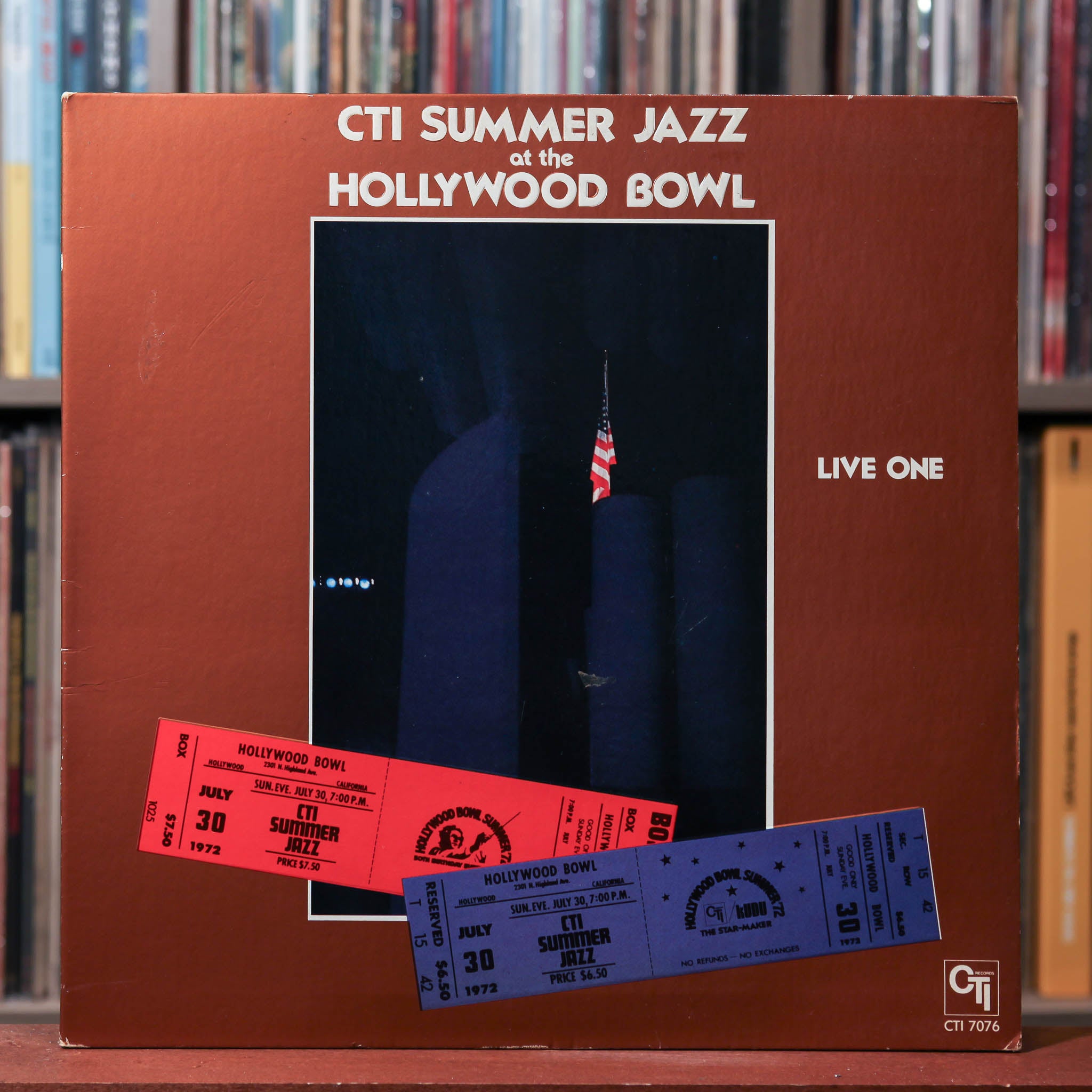 CTI All-Stars - CTI Summer Jazz At The Hollywood Bowl Live
