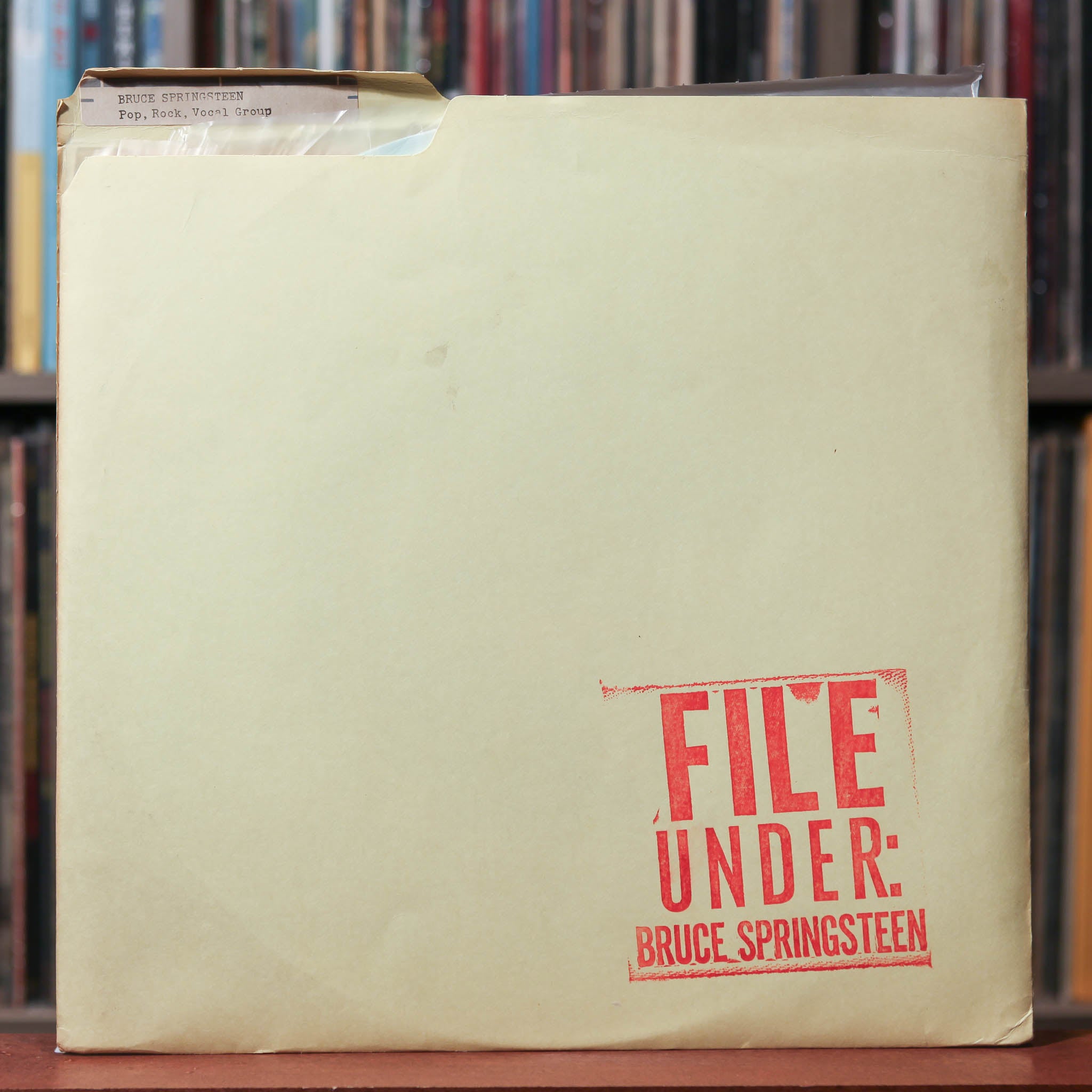 Bruce Springsteen - File Under: Bruce Springsteen - 1978 SPLATTER MAXI