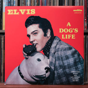 Elvis Presley - A Dog's Life - RARE - GERMANY 1980 Audifon Records, VG+/EX