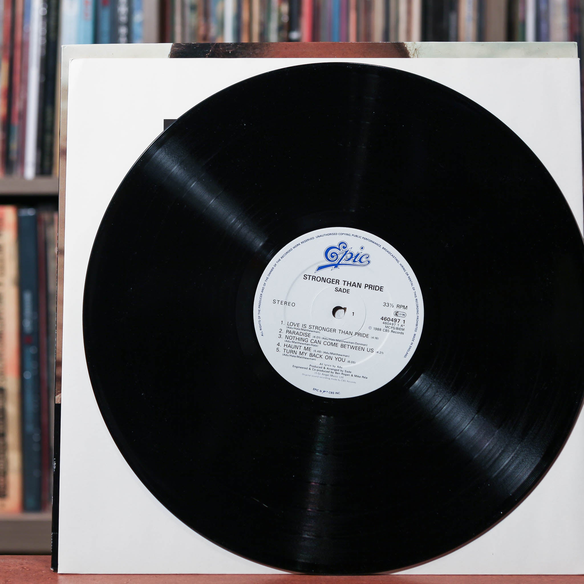 UK盤 SADE シャーデー STRONGER THAN PRIDE Stronger Than Pride | LP | Sade | Official Store