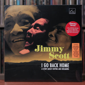 Jimmy Scott - I Go Back Home (A Story About Hoping And Dreaming) - 2016 Eden River, SEALED