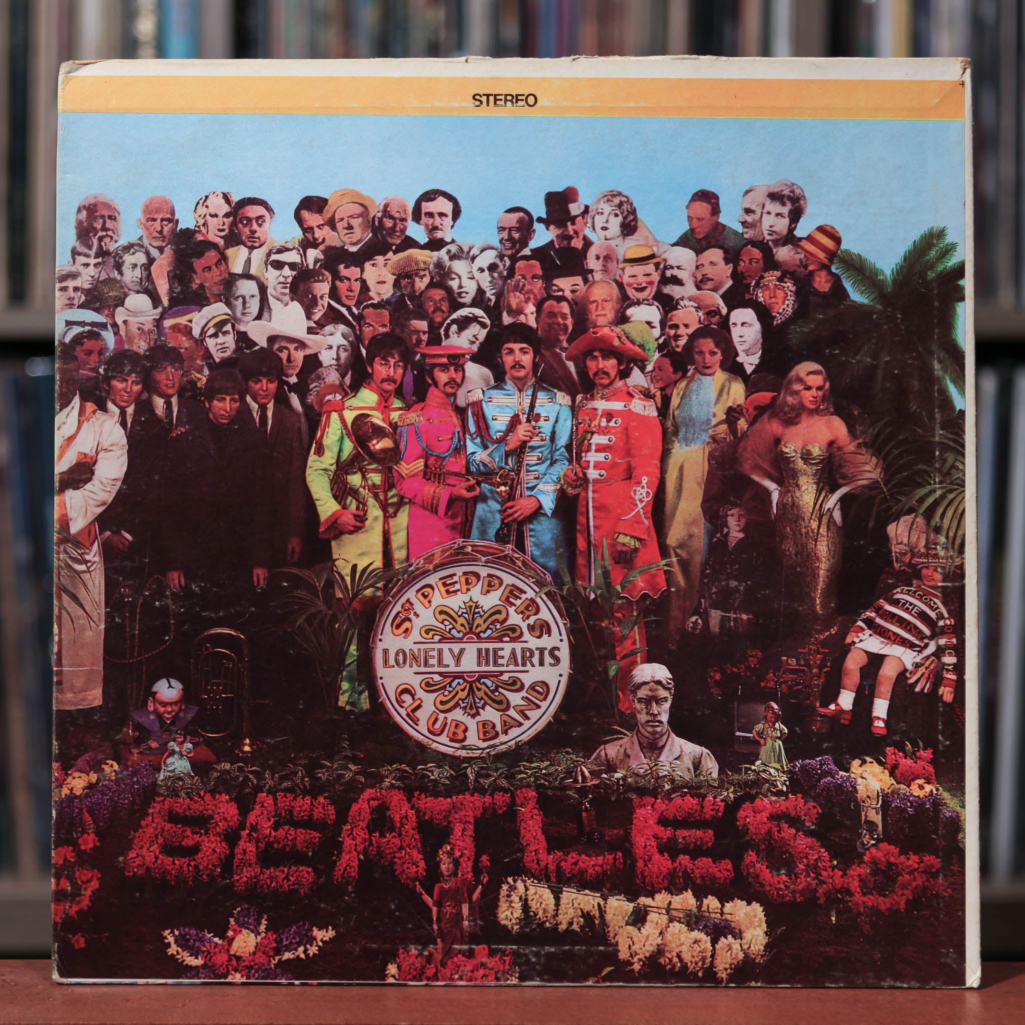 The Beatles - Sgt. Pepper's Lonely Hearts Club Band - 1968 Capitol, VG