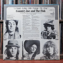 Load image into Gallery viewer, Country Joe &amp; The Fish - 3 LP Bundle -  Greatest Hits, Here We Are Again, I Feel Like I&#39;m Fixing To Die
