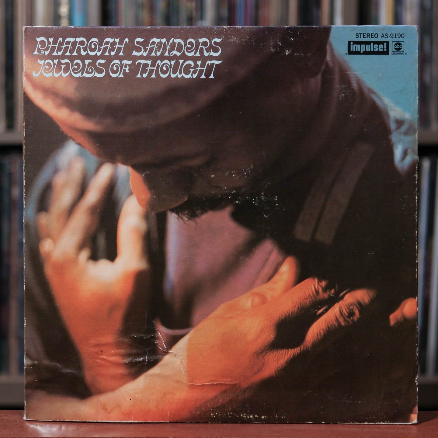 Pharoah Sanders - Jewels Of Thought - 1974 Impulse!, VG/VG+