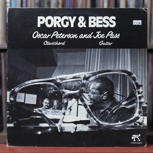 Oscar Peterson And Joe Pass - Porgy & Bess - 1976 Pablo, VG/EX