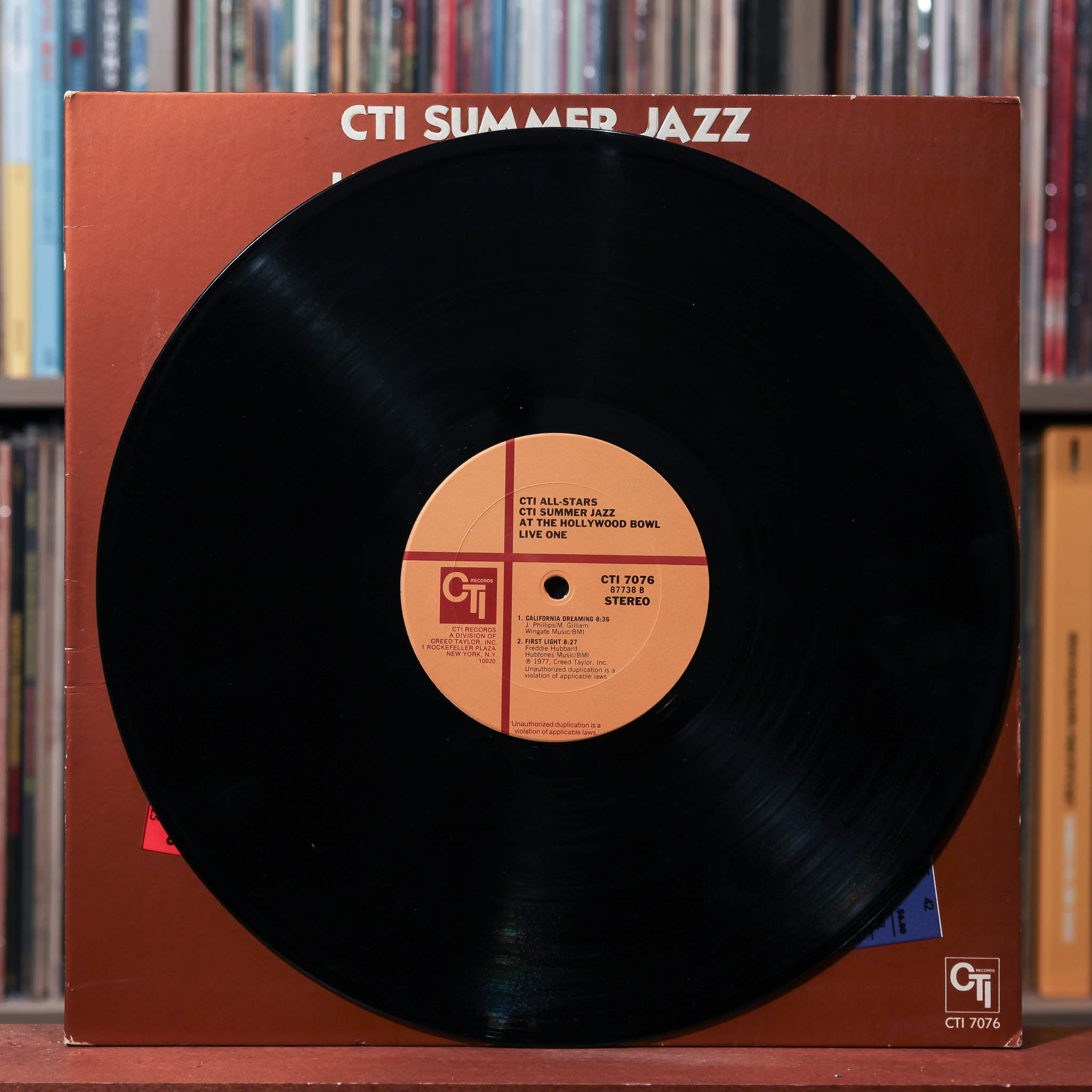 CD CTI All Stars CTI Summer Jazz At The Hollywood Bowl MTCJ401011 PJL, CTI Records 紙ジャケ /00150 CTI All-Stars - CTI Summer Jazz At The Hollywood Bowl Live