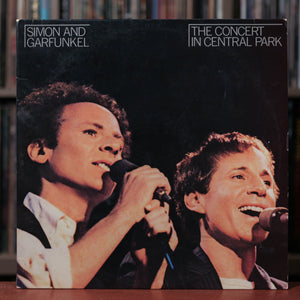 Simon & Garfunkel - The Concert In Central Park -  2LP - 1982 Warner Bros, VG+/VG