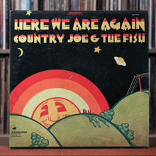 Load image into Gallery viewer, Country Joe &amp; The Fish - 3 LP Bundle -  Greatest Hits, Here We Are Again, I Feel Like I&#39;m Fixing To Die
