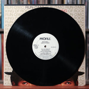 Run DMC - King Of Rock - Rare PROMO - 1985 Profile, VG+/VG+