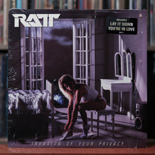 Load image into Gallery viewer, Ratt - Invasion Of Your Privacy - 1985 Atlantic, VG+/VG+
