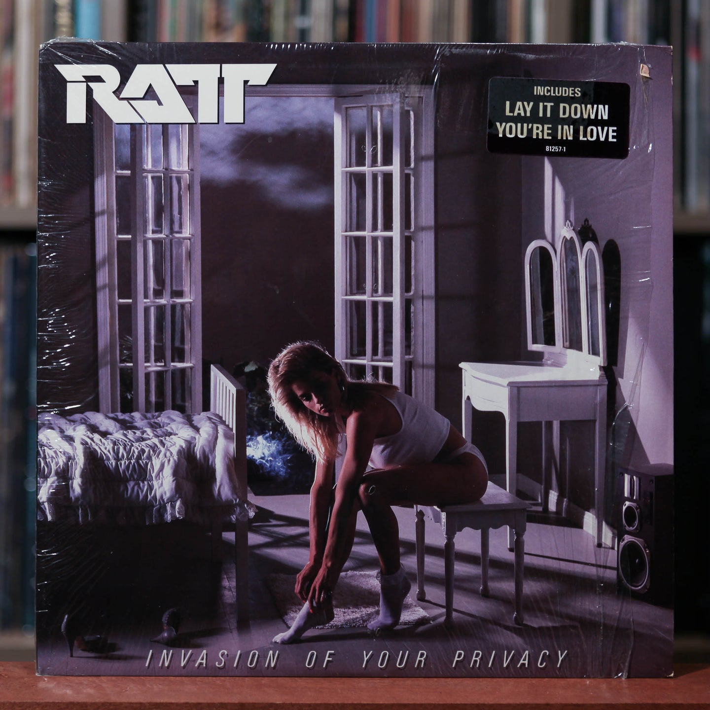 Ratt - Invasion Of Your Privacy - 1985 Atlantic, VG+/VG+