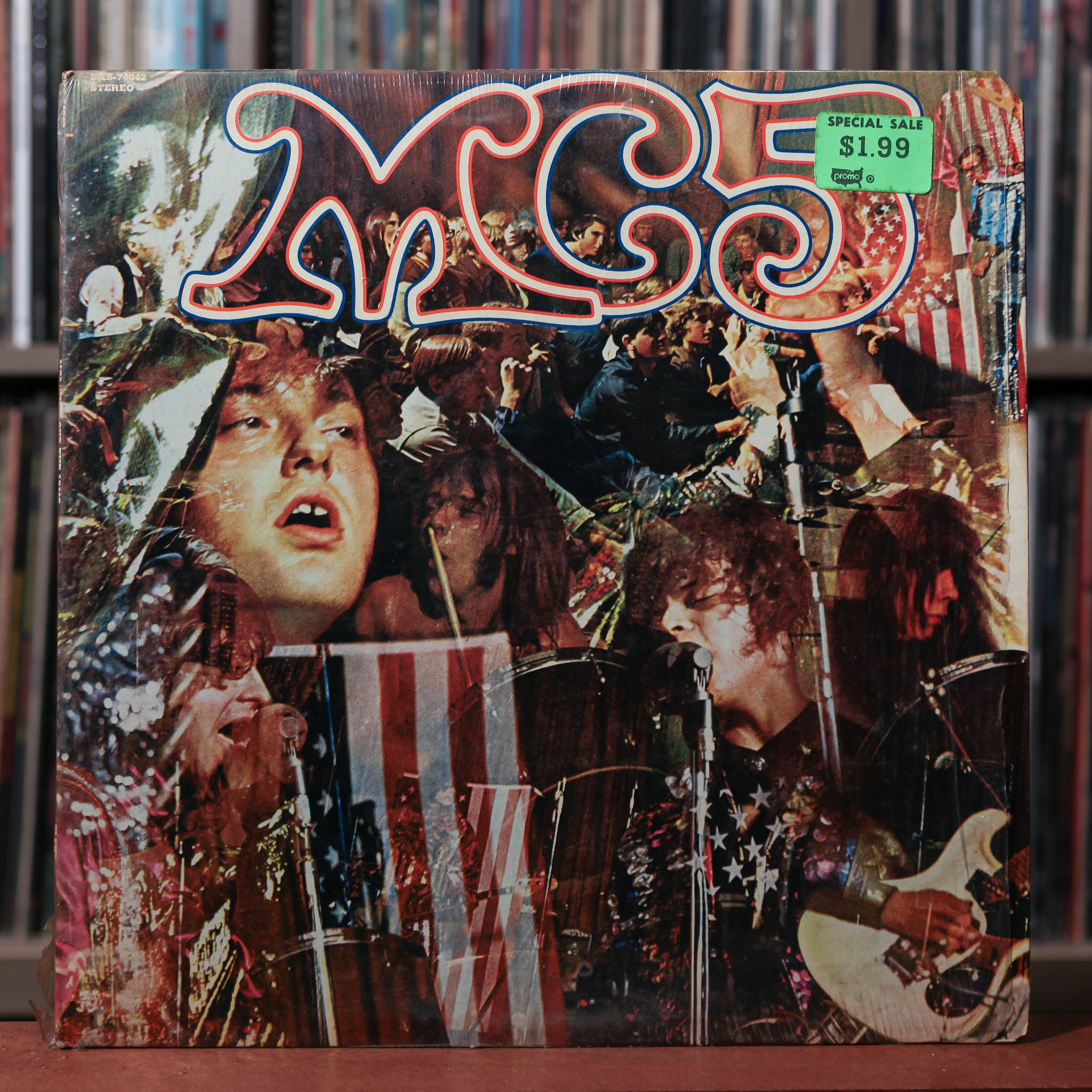 MC5 - Kick Out The Jams - 1970 Elektra, VG+/Strong VG