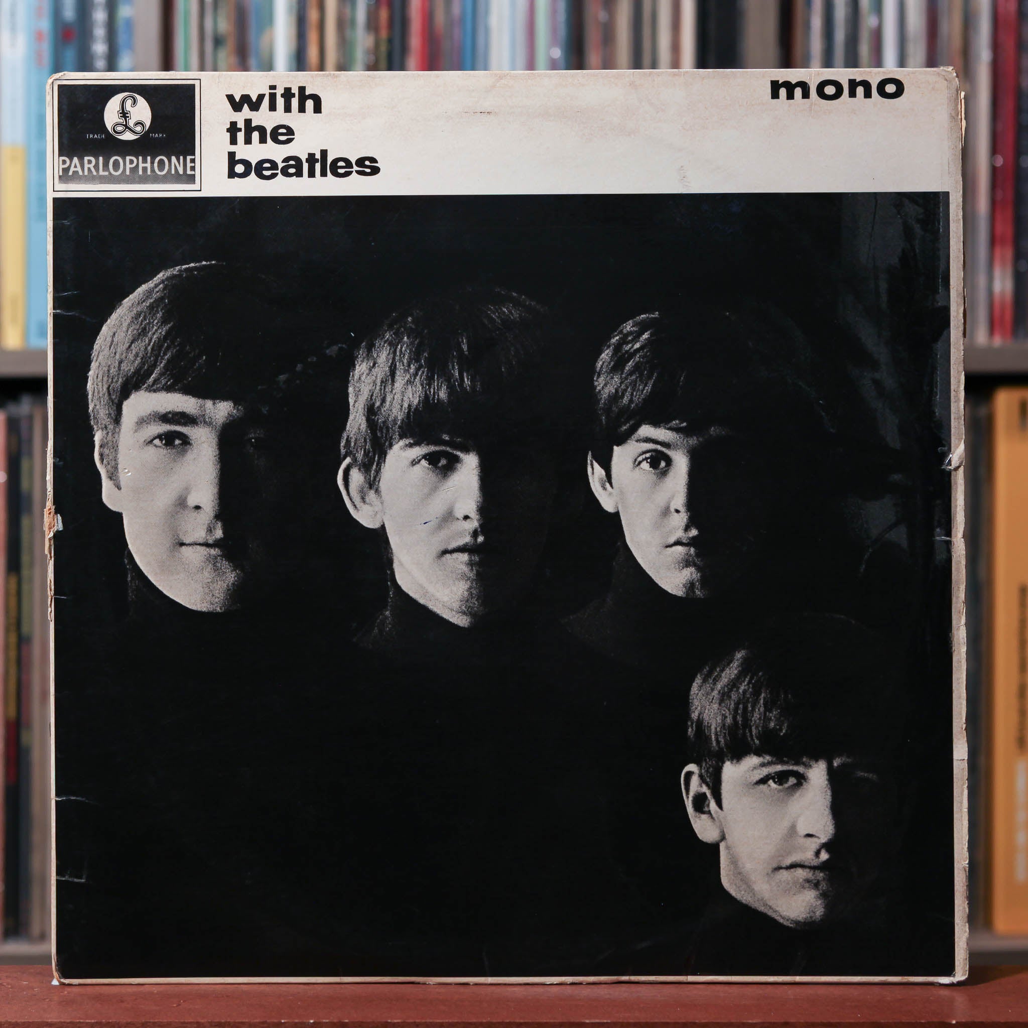 BEATLES★With The Beatles UK Y/B Parlopho The Beatles - With The Beatles - UK 1963 Parlophone, VG/VG