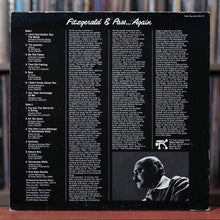 Load image into Gallery viewer, Ella Fitzgerald / Joe Pass - Fitzgerald &amp; Pass...Again- 1976 Pablo, VG/EX
