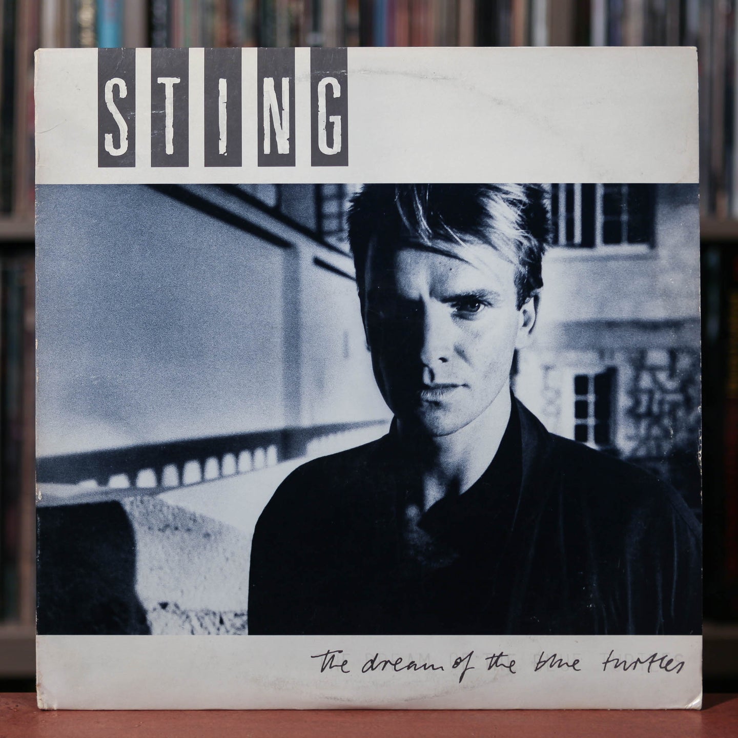 Sting - The Dream Of The Blue Turtles - 1985 A&M, VG+/VG+
