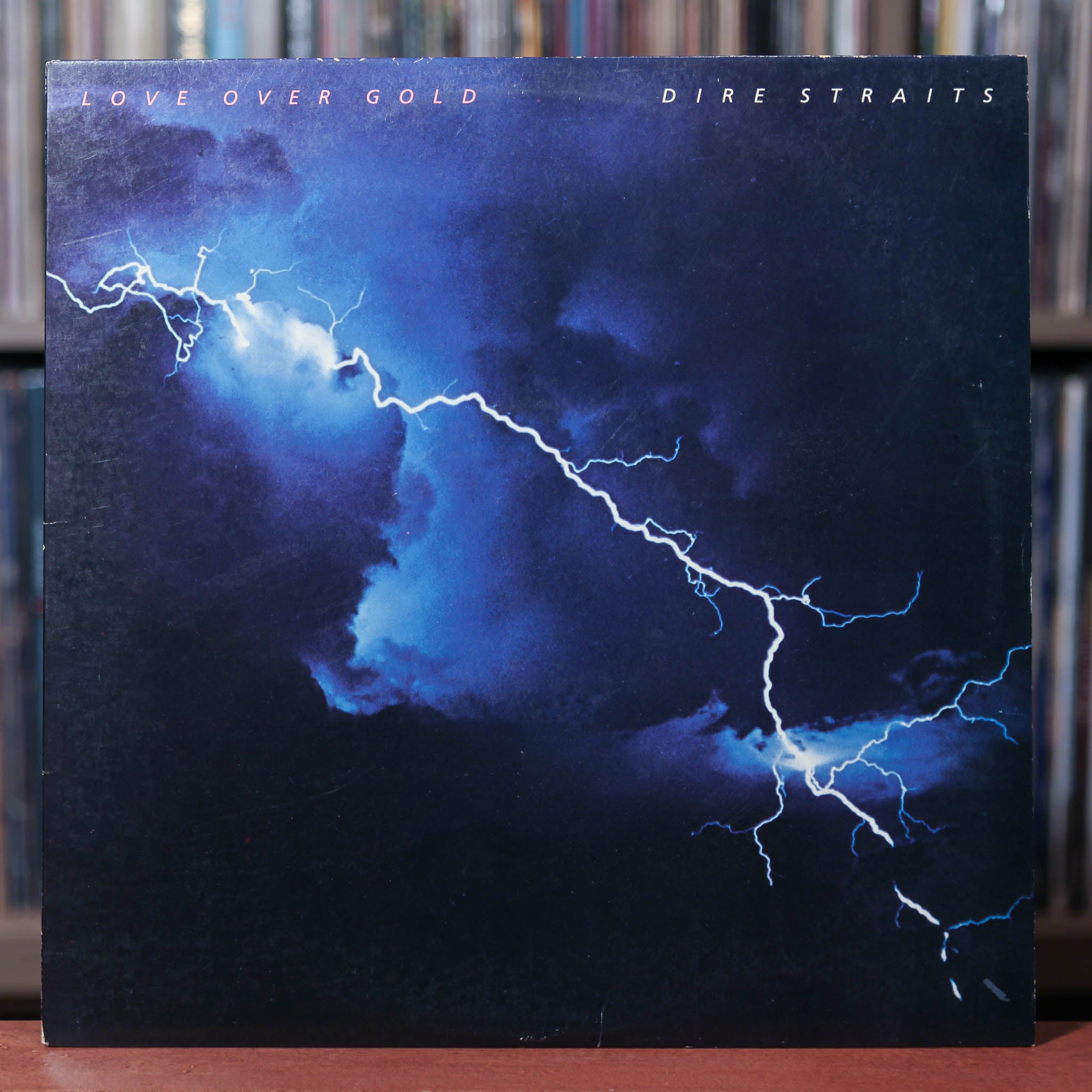 Dire Straits - Love Over Gold - 1982 Warner Bros, VG+/VG