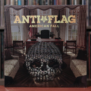 Anti-Flag - American Fall - 2017 Spinefarm, SEALED