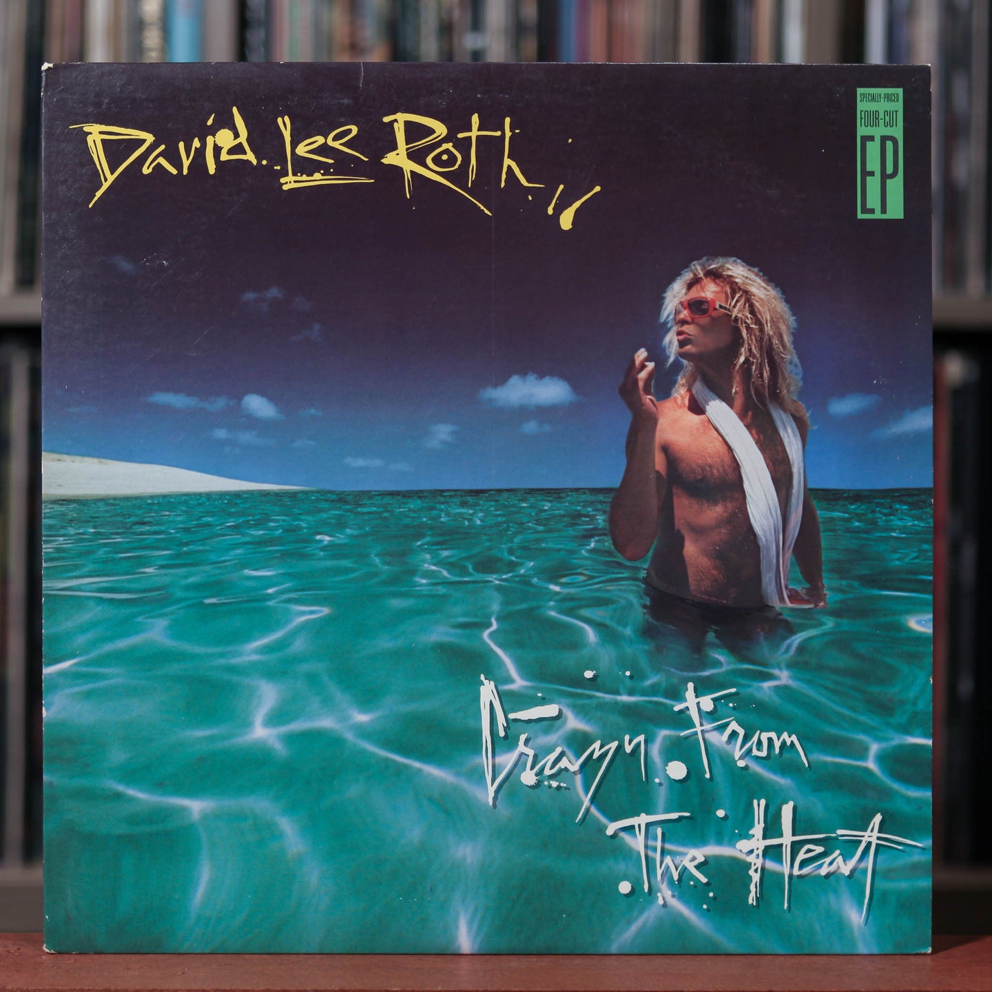 David Lee Roth - Crazy From The Heat - 1985 Warner, EX/EX