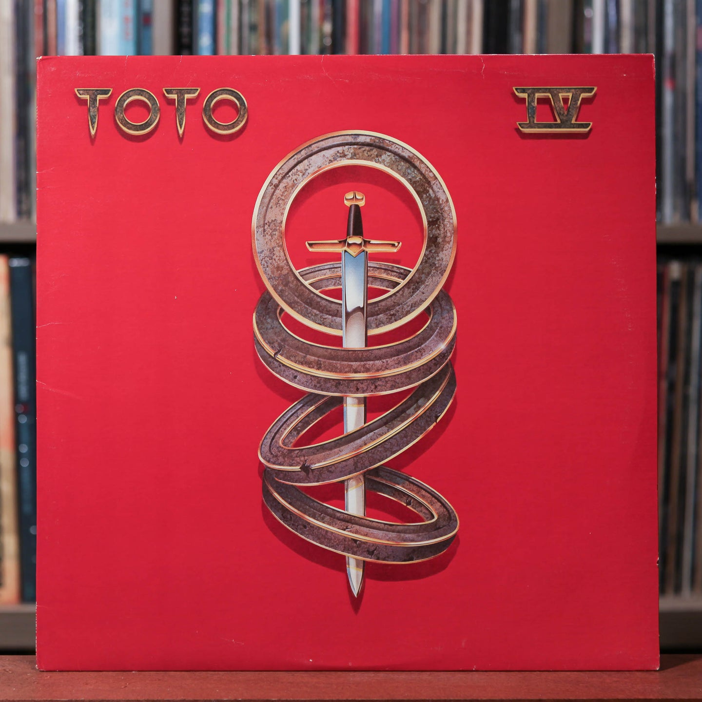 Toto - Toto IV - 1982 Columbia, VG+/VG+