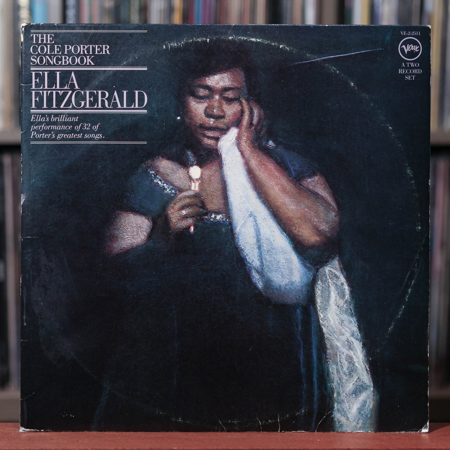 Ella Fitzgerald - The Cole Porter Songbook - 2LP - 1976 Verve , VG+/EX
