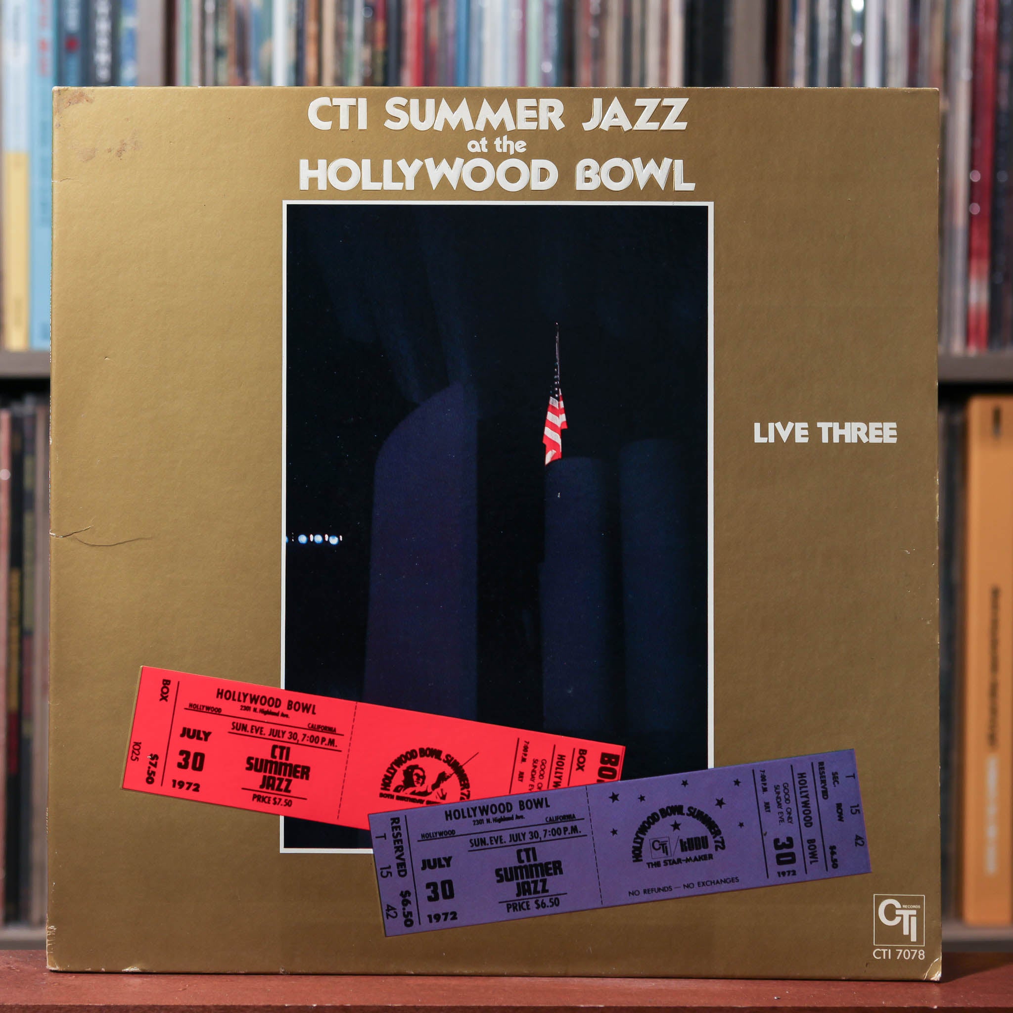 CTI All-Stars - CTI Summer Jazz At The Hollywood Bowl Live